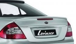 Лип спойлер Lorinzer Mercedes-Benz E-Class W211 дорестайлинг седан (2002-2006)