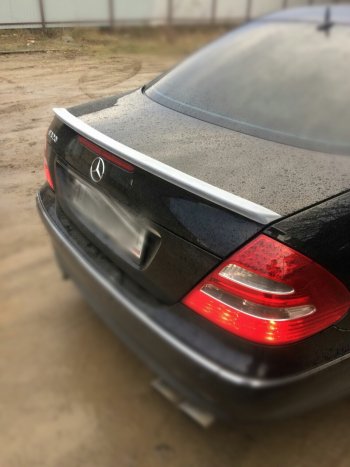 3 399 р. Лип спойлер АВТОКРАТ  Mercedes-Benz E-Class  W211 (2002-2009) дорестайлинг седан, рестайлинг седан (Неокрашенный)  с доставкой в г. Екатеринбург. Увеличить фотографию 2