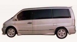 6 249 р. Накладки на колёсные арки CT Mercedes-Benz Vito W638 (1996-2003) (Неокрашенные)  с доставкой в г. Екатеринбург. Увеличить фотографию 2