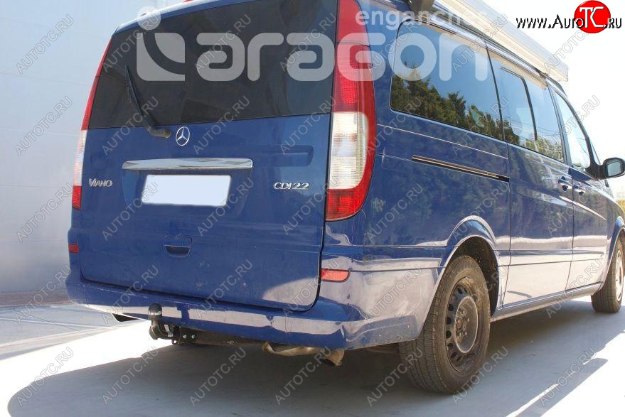 22 699 р. Фаркоп Aragon. (шар A) Mercedes-Benz Vito W639 рестайлинг (2010-2014)  с доставкой в г. Екатеринбург