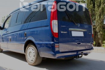 22 699 р. Фаркоп Aragon. (шар A) Mercedes-Benz Vito W639 рестайлинг (2010-2014)  с доставкой в г. Екатеринбург. Увеличить фотографию 7