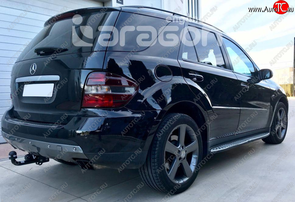 22 699 р. Фаркоп Aragon. (шар A) Mercedes-Benz GL class X164 дорестайлинг (2006-2009)  с доставкой в г. Екатеринбург