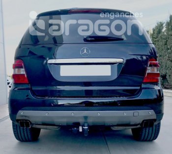 22 699 р. Фаркоп Aragon. (шар A) Mercedes-Benz GL class X164 дорестайлинг (2006-2009)  с доставкой в г. Екатеринбург. Увеличить фотографию 2