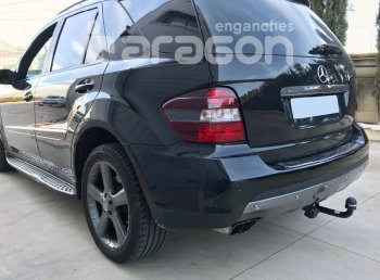 22 699 р. Фаркоп Aragon. (шар A) Mercedes-Benz GL class X164 дорестайлинг (2006-2009)  с доставкой в г. Екатеринбург. Увеличить фотографию 5