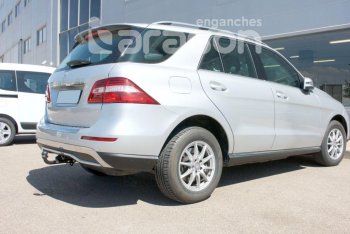 22 699 р. Фаркоп Aragon. (шар A) Mercedes-Benz GLC class X253 (2015-2024)  с доставкой в г. Екатеринбург. Увеличить фотографию 2