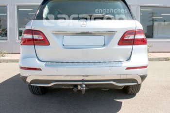 22 699 р. Фаркоп Aragon. (шар A) Mercedes-Benz GLC class X253 (2015-2024)  с доставкой в г. Екатеринбург. Увеличить фотографию 5