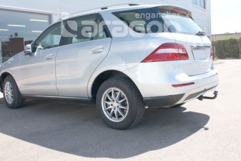 22 699 р. Фаркоп Aragon. (шар A) Mercedes-Benz GLC class X253 (2015-2024)  с доставкой в г. Екатеринбург. Увеличить фотографию 6