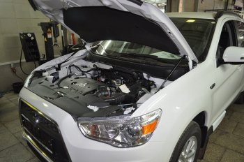 Упоры капота Russtal Mitsubishi ASX 2-ой рестайлинг (2017-2020)