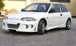 Пороги накладки Auto-R Mitsubishi Colt CJ0 хэтчбэк 3 дв. (1995-2003)