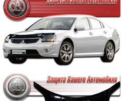 Дефлектор капота CA Plastic Mitsubishi Galant (2004-2012)