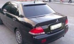 4 599 р. Козырёк на заднее стекло CT Mitsubishi Lancer 9 2-ой рестайлинг седан (2005-2009) (Неокрашенный)  с доставкой в г. Екатеринбург. Увеличить фотографию 2