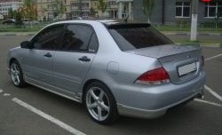 Накладка на задний бампер EGR Mitsubishi Lancer 9 2-ой рестайлинг седан (2005-2009)