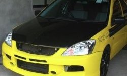 Передний бампер EVO 9 Mitsubishi Lancer 9 CS седан 2-ой рестайлинг (2005-2009)