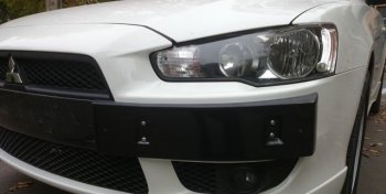 929 р. Подиум гос. номера для установки сбоку EVO универсальный BMW X3 F25 рестайлинг (2014-2017) (Гладкая поверхность)  с доставкой в г. Екатеринбург. Увеличить фотографию 11