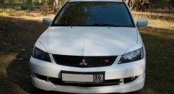 Реснички на фары Style v2 Mitsubishi (Митсубиси) Lancer (Лансер)  9 (2003-2009) 9 1-ый рестайлинг седан, 1-ый рестайлинг универсал, 2-ой рестайлинг седан, 2-ой рестайлинг универсал