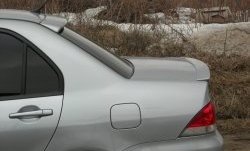 3 899 р. Лип спойлер Evo Mitsubishi Lancer 9 2-ой рестайлинг седан (2005-2009) (Неокрашенный)  с доставкой в г. Екатеринбург. Увеличить фотографию 5