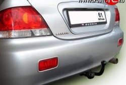 9 799 р. Фаркоп NovLine  Mitsubishi Lancer  9 (2003-2009) 1-ый рестайлинг седан, 2-ой рестайлинг седан  с доставкой в г. Екатеринбург. Увеличить фотографию 1