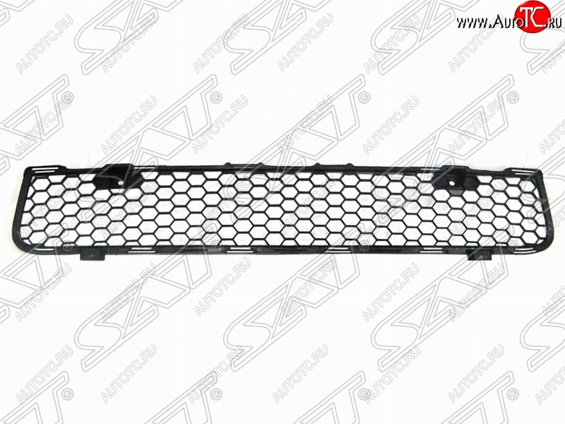 1 299 р. Решетка в передний бампер (в бампер ST-MBW5-000-A0) SAT Mitsubishi Lancer 10 хэтчбэк дорестайлинг (2007-2010)  с доставкой в г. Екатеринбург