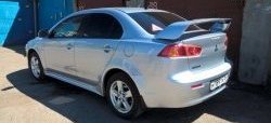 11 699 р. Спойлер Evo V1 Высокий Mitsubishi Lancer 10 седан рестайлинг (2011-2017) (Неокрашенный)  с доставкой в г. Екатеринбург. Увеличить фотографию 5