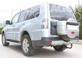 22 699 р. Фаркоп Aragon. (шар A) Mitsubishi Montero V90 5 дв. дорестайлинг (2006-2011)  с доставкой в г. Екатеринбург. Увеличить фотографию 7