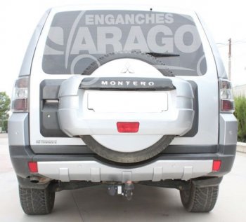 22 699 р. Фаркоп Aragon. (шар A) Mitsubishi Montero V90 5 дв. дорестайлинг (2006-2011)  с доставкой в г. Екатеринбург. Увеличить фотографию 6