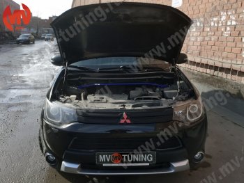 3 189 р. Растяжка (распорка) передних стоек MV-Tuning Mitsubishi Outlander GF дорестайлинг (2012-2014)  с доставкой в г. Екатеринбург. Увеличить фотографию 5