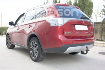 22 699 р. Фаркоп Aragon.(шар V)  Mitsubishi Outlander  GF (2012-2022) дорестайлинг, 1-ый рестайлинг, 2-ой рестайлинг, 3-ий рестайлинг  с доставкой в г. Екатеринбург. Увеличить фотографию 1