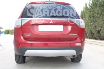 22 699 р. Фаркоп Aragon.(шар V)  Mitsubishi Outlander  GF (2012-2022) дорестайлинг, 1-ый рестайлинг, 2-ой рестайлинг, 3-ий рестайлинг  с доставкой в г. Екатеринбург. Увеличить фотографию 5