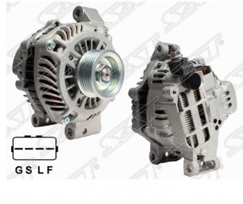 Генератор SAT (12V/120A / 3.0) Mitsubishi (Митсубиси) Outlander (Аутлэндэр)  XL (2005-2013) XL (CW)  дорестайлинг, (CW)  рестайлинг