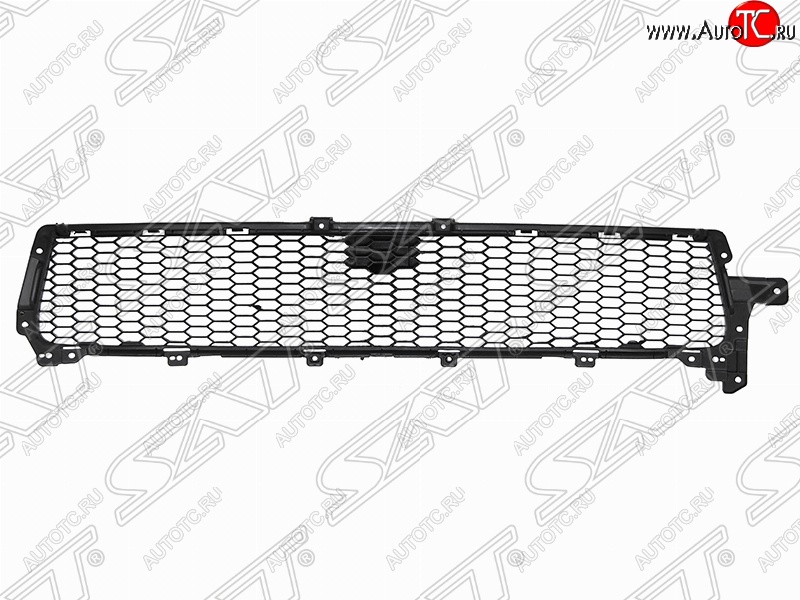 2 499 р. Решетка в передний бампер SAT  Mitsubishi Outlander  XL (2010-2013) (CW)  рестайлинг  с доставкой в г. Екатеринбург