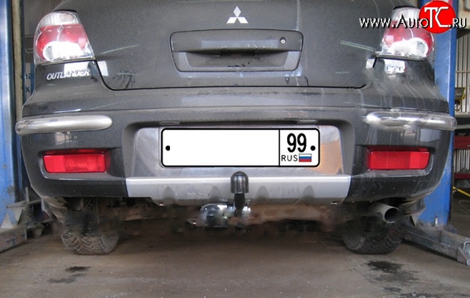 12 999 р. Фаркоп NovLine  Mitsubishi Outlander  CU (2003-2009)  с доставкой в г. Екатеринбург