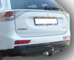 15 699 р. Фаркоп Лидер Плюс Mitsubishi Outlander GF дорестайлинг (2012-2014) (Без электропакета)  с доставкой в г. Екатеринбург. Увеличить фотографию 1