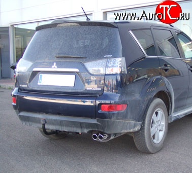 13 449 р. Фаркоп NovLine  Mitsubishi Outlander  GF (2012-2014) дорестайлинг  с доставкой в г. Екатеринбург