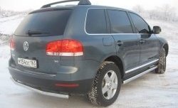 12 049 р. Защита порогов Volkswagen Touareg GP дорестайлинг (2002-2007)  с доставкой в г. Екатеринбург. Увеличить фотографию 2