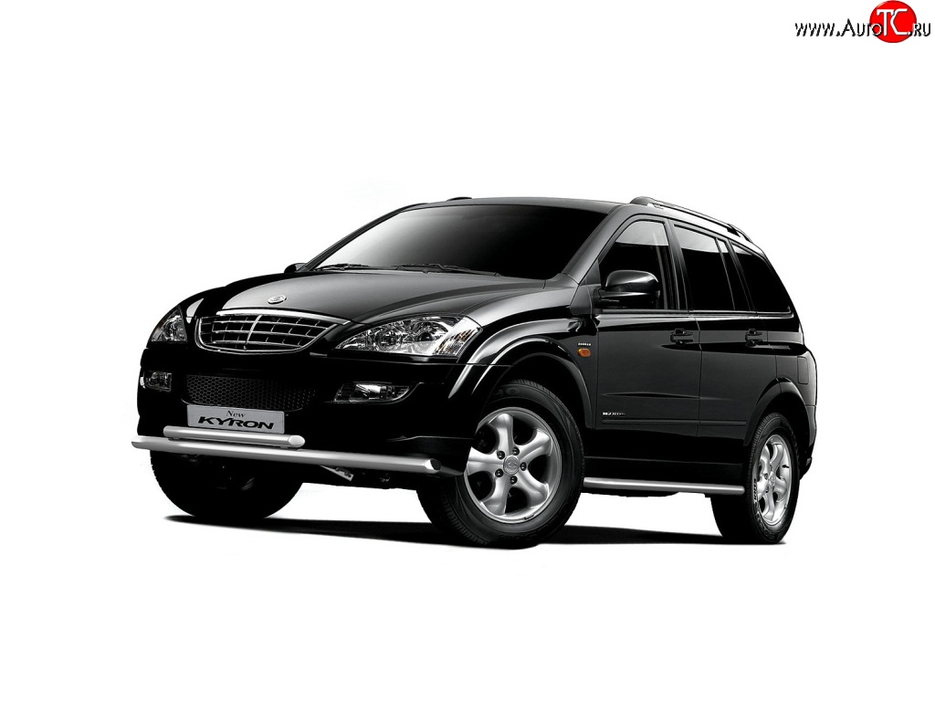 14 549 р. Широкая защита порогов Petroil Tuning SSANGYONG Kyron дорестайлинг (2005-2007)  с доставкой в г. Екатеринбург