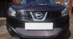 1 539 р. Сетка на бампер Russtal (хром)  Nissan Qashqai  2 (2017-2022) J11 рестайлинг  с доставкой в г. Екатеринбург. Увеличить фотографию 6