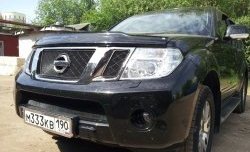 2 879 р. Сетка в решетку радиатора Russtal  Nissan Pathfinder  R51 (2009-2014) рестайлинг (черная)  с доставкой в г. Екатеринбург. Увеличить фотографию 3