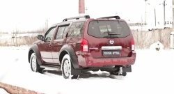 1 769 р. Брызговики RA  Nissan Pathfinder  R51 (2009-2014) рестайлинг  с доставкой в г. Екатеринбург. Увеличить фотографию 3