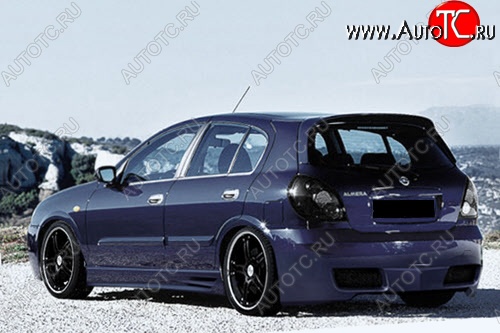 26 789 р. Задний бампер Weber Sport Nissan Almera N16 седан дорестайлинг (2000-2003)  с доставкой в г. Екатеринбург