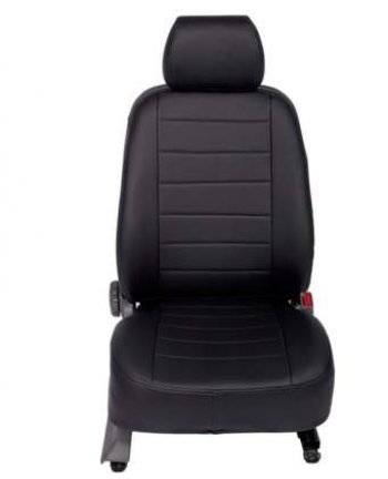 Чехлы Seintex (экокожа, 40/60) Nissan Almera G15 седан (2012-2019)