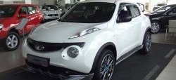 5 249 р. Решётка радиатора Impul Nissan Juke 1 YF15 дорестайлинг (2010-2014) (Неокрашенная)  с доставкой в г. Екатеринбург. Увеличить фотографию 12