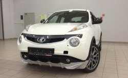 5 249 р. Решётка радиатора Impul Nissan Juke 1 YF15 дорестайлинг (2010-2014) (Неокрашенная)  с доставкой в г. Екатеринбург. Увеличить фотографию 5