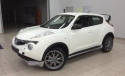 5 249 р. Решётка радиатора Impul Nissan Juke 1 YF15 дорестайлинг (2010-2014) (Неокрашенная)  с доставкой в г. Екатеринбург. Увеличить фотографию 6