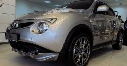 5 249 р. Решётка радиатора Impul Nissan Juke 1 YF15 дорестайлинг (2010-2014) (Неокрашенная)  с доставкой в г. Екатеринбург. Увеличить фотографию 10