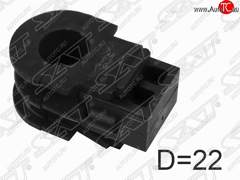 199 р. Резиновая втулка переднего стабилизатора (D=22) SAT (LH=RH) Nissan X-trail 3 T32 дорестайлинг (2013-2018)  с доставкой в г. Екатеринбург