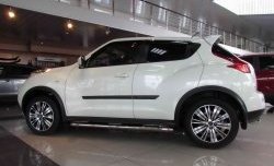 12 049 р. Комплект дефлекторов окон Impul Nissan Juke 1 YF15 дорестайлинг (2010-2014)  с доставкой в г. Екатеринбург. Увеличить фотографию 4