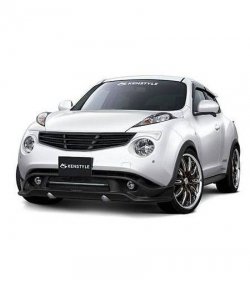 10 199 р. Решетка радиатора KENSTYLE Nissan Juke 1 YF15 дорестайлинг (2010-2014) (Неокрашенная)  с доставкой в г. Екатеринбург. Увеличить фотографию 3