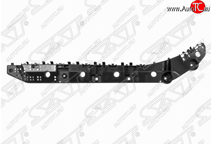 1 299 р. Левое крепление заднего бампера SAT  Nissan Murano  3 Z52 (2015-2022) дорестайлинг  с доставкой в г. Екатеринбург