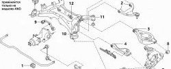 799 р. Полиуретановый сайлентблок ступицы задней подвески Точка Опоры Nissan Presage (2003-2009)  с доставкой в г. Екатеринбург. Увеличить фотографию 2