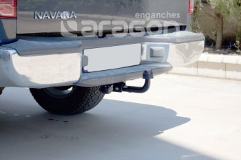 19 709 р. Фаркоп Aragon (mayor D y S) Nissan Navara 2 D40 рестайлинг (2010-2016) (шар А)  с доставкой в г. Екатеринбург. Увеличить фотографию 2